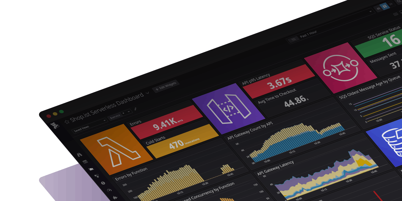Detect and resolve performance issues in your serverless applications'